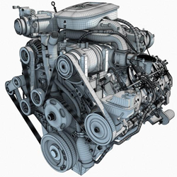 P917D Engine